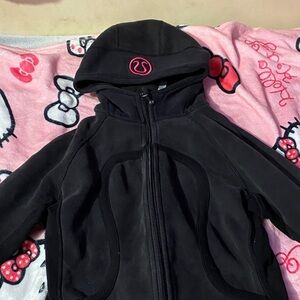 lululemon athletica Black Hoodie Sweater
